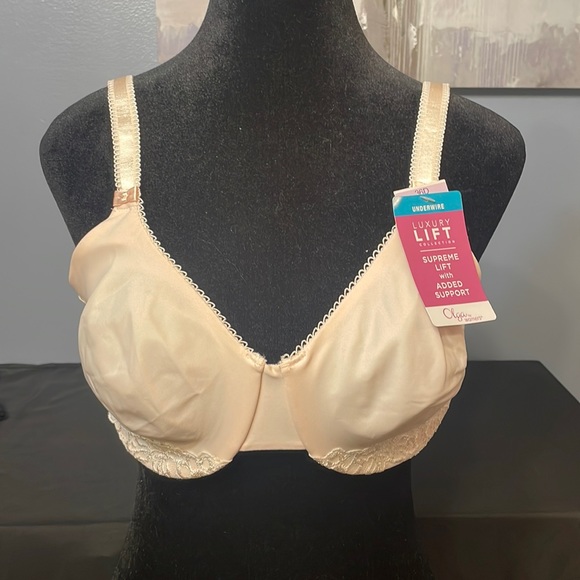 Olga Other - Olga by Warners Supreme Lift Women Bra with Added Support and Underwire Size 36D